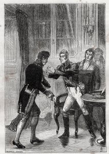 Rencontre entre Charles Lemercier de Longpré (1778-1854), baron d