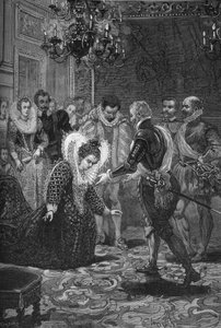 Rencontre de Marie de Médicis et Henri IV (1601) : Marie de Médicis (1573 -1642) s