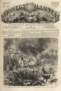 Séisme de 1861 à Mendoza, Argentine - Unknown artist