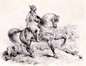 Mérovée bat les Huns