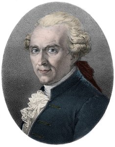 Michel-Jean Sedaine (1719-1797), dramaturge et librettiste français - gravure - Unknown artist