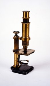 Microscope. 19ème siècle