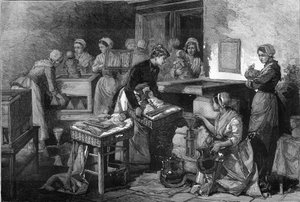 Sage-femme, infirmières et couveuses : L