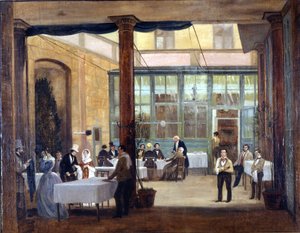 Milan, salle à manger de l