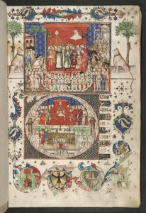 Missel de Gian Galeazzo Visconti, page 8 - Unknown