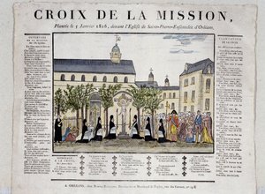 Croix de la Mission, plantée le 5 janvier - Unknown artist
