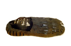 Modèle de chaussures pour hommes du 16ème siècle. Museo del castello, Milan - Unknown artist