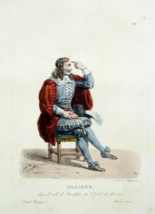 Costume de Molière dans le rôle d