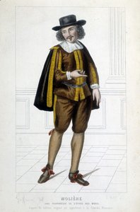 Molière dans le rôle de Sganarelle dans la pièce « L