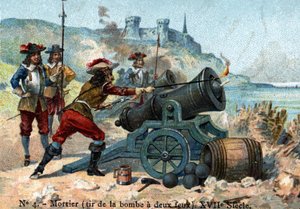 Mortier au 18ème siècle