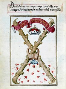 Devise des ducs de Bourgogne - Unknown artist
