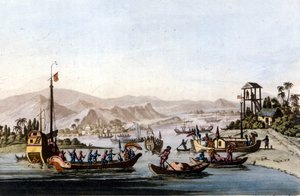 Embouchure du Yang Tse Kiang