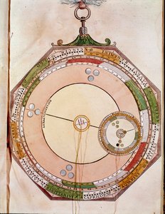Mouvements de Saturne - Unknown artist