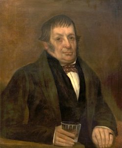 M. John Burton, vers 1800