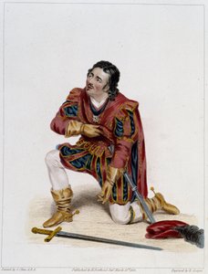 M. Kean en Gloster dans "Richard III" de Shakespeare, début XIXe siècle - Unknown artist