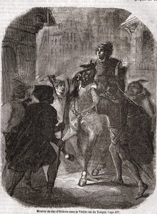Assassinat de Louis Ier de Valois, duc d