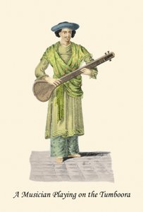 Musicien jouant du Tumboora
