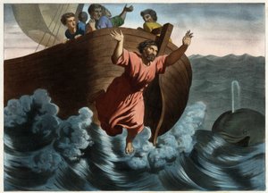 Jonas, responsable de la tempête menaçant le navire, suggéra qu