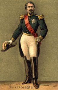 Napoléon III (1808-1873), empereur des Français - Unknown artist