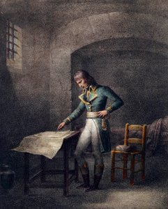 Napoléon Ier Bonaparte (1769-1821) au fort carré d