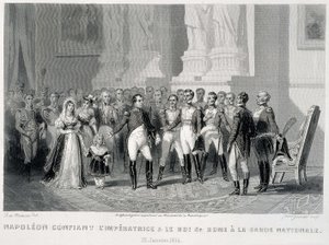Napoléon confiant l