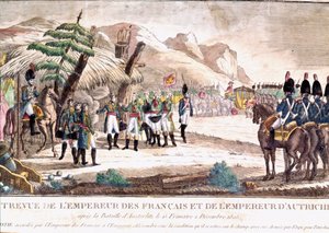 Guerre napoléonienne : Napoléon I rencontre l