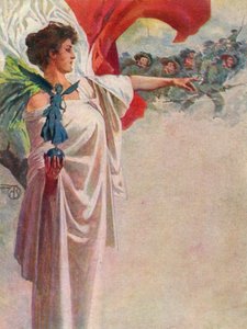 Nationalisme en Italie - Unknown artist