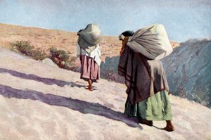 Femmes amérindiennes de la tribu Hopi, Arizona - Unknown artist
