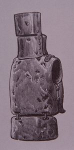 Armure faite maison de Ned Kelly (gravure) - Unknown artist