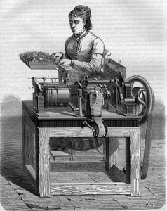 Nouvelle machine à fabriquer des cigarettes à l