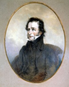 Niccolo Paganini (1782 - 1840). Scala Museum, Milan