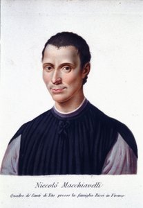 Niccolo di Bernardo dei Machiavelli (Nicolas Machiavel) - Unknown artist