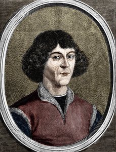 Nicolas Copernic (Nicolaus Copernicus). - Unknown artist