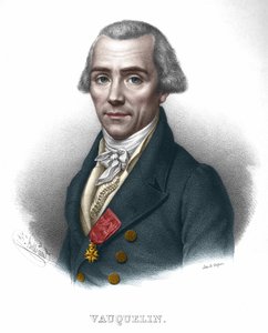 Nicolas Louis Vauquelin, chimiste français (1763 - 1829).