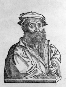 Nicolo (Niccolo) Tartaglia (1499 - 1557) mathématicien italien - Unknown artist
