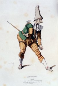 Nivelet dans "les contens" (par Odet de Turnèbe en 1584), dans "le théâtre français au 16ème et 17ème siècle antérieur à Molière" par Edouard Fournier
