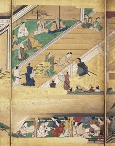 Pièce de Noh : Funa Benkei - Unknown artist