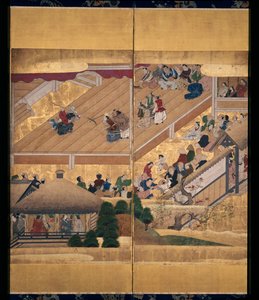 Pièce de Noh : Funa Benkei - Unknown artist