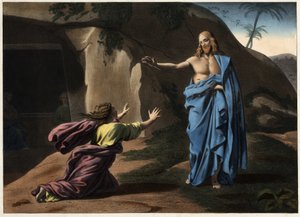 Noli me tangere : l