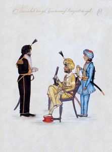 Nounihal Singh, petit-fils de Ranjeet Singh - Unknown artist
