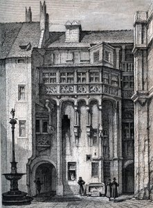 La cour de l