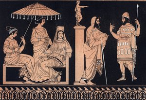 Odyssée par Homère - Ulysse à la cour d