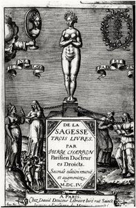 De la sagesse, trois livres par Pierre Charron (1541-1603) - Unknown artist