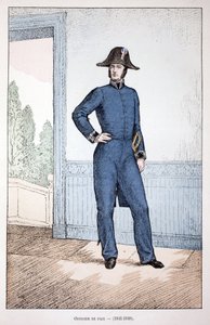Officier de paix (1841-1848) (illustration de Histoire du corps des gardiens de la paix) - Unknown artist