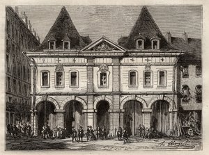 Ancien grenier à sel de Paris, rue Saint Germain-l