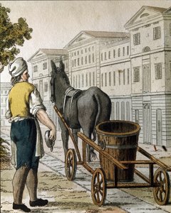Ancien métier : le laitier - Unknown artist