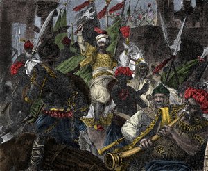 Le 29 mai 1453, prise de Constantinople par Muhammad II, sultan de l