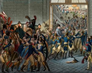 Les Cent-Jours : Napoléon Bonaparte (1769-1821) de retour de son exil sur l