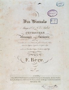 Ouverture de l