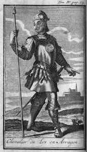 Ordres de Chevalerie. Chevalier de l